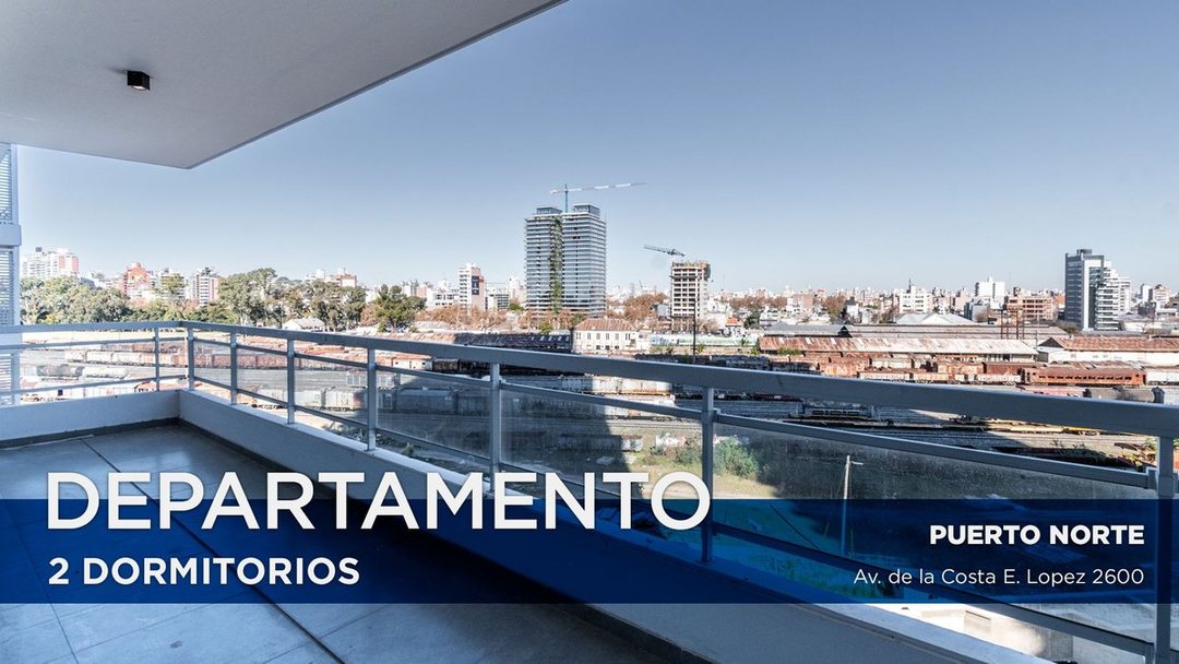 Departamento en Venta 2 Dormitorios MAUI Pto Norte