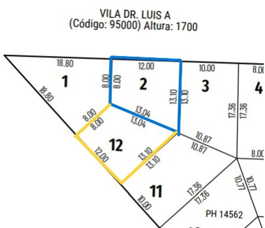 VENTA DE TERRENO DE 126 M2 CASIANO CASAS 1500