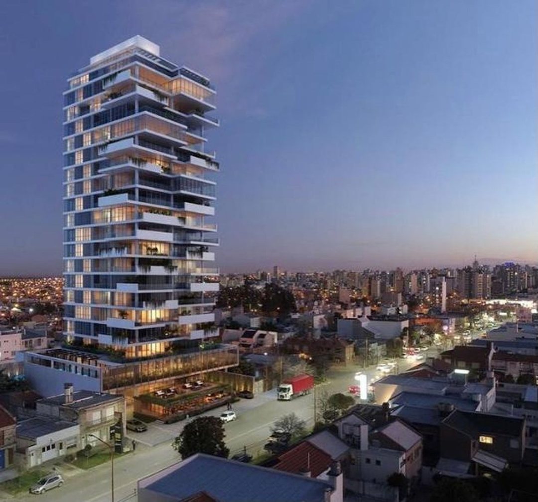 VENTA 2 DORMITORIOS GREEN TOWER, SARMIENTO 1335