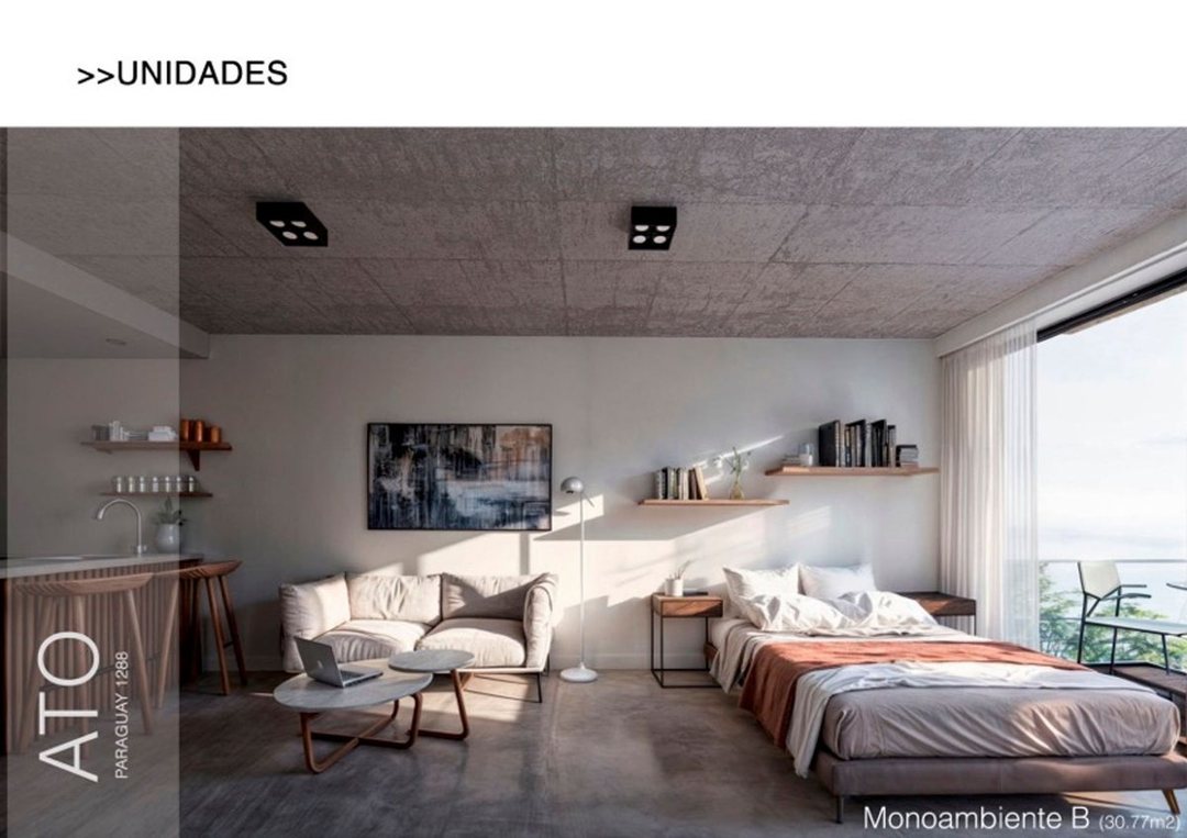 VENTA DEPARTAMENTOS EN POZO EN RECOLETA