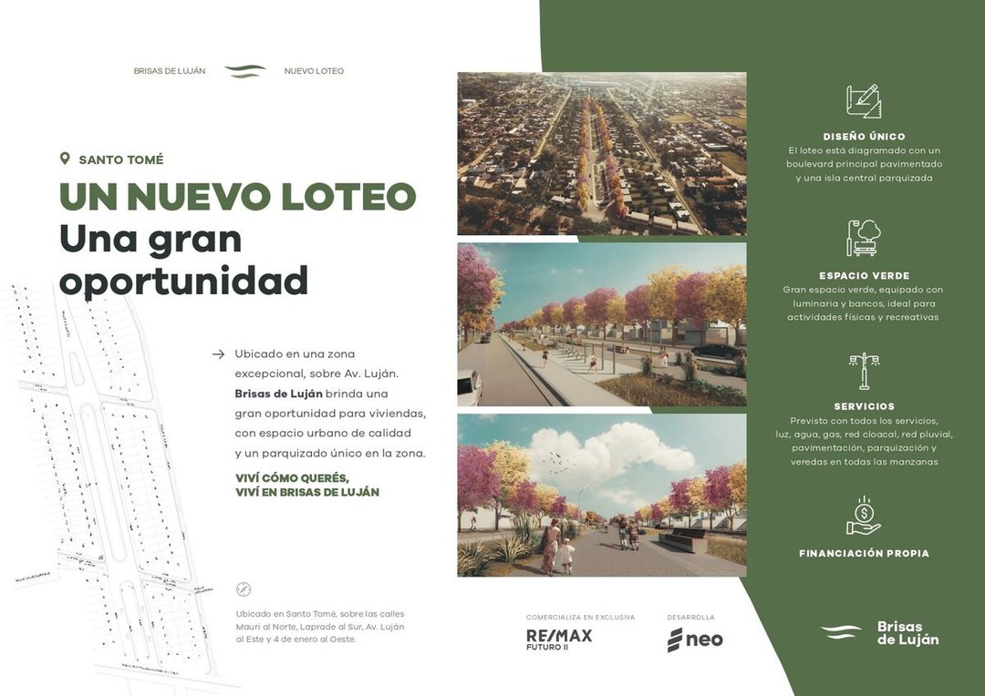 Lote 122 - Brisas de Luján