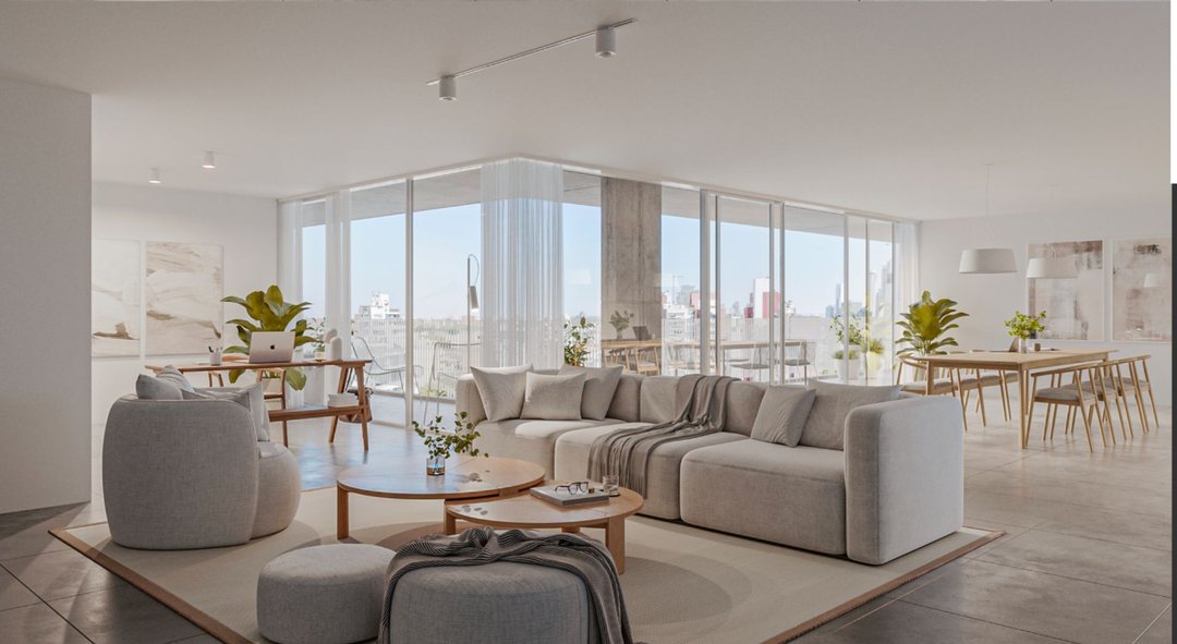VENTA PISO EXCLUSIVO DE DISEÑO DE 5 DORMITORIOS
