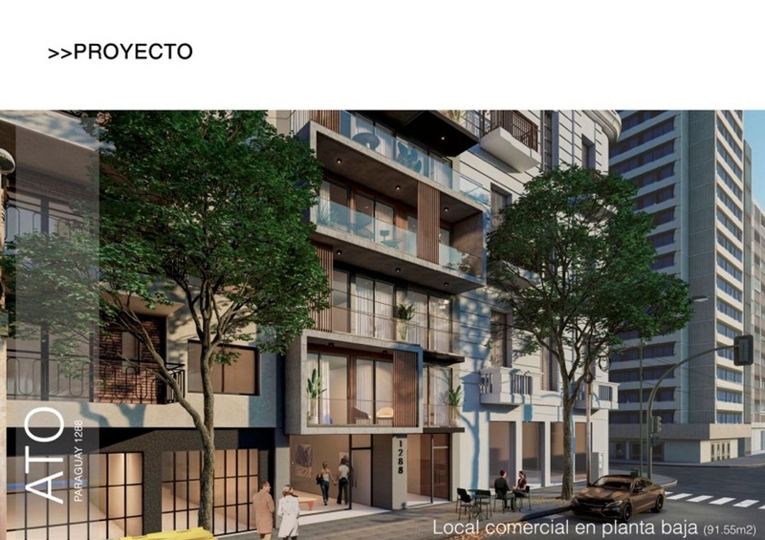 VENTA LOCAL COMERCIAL DE POZO EN RECOLETA