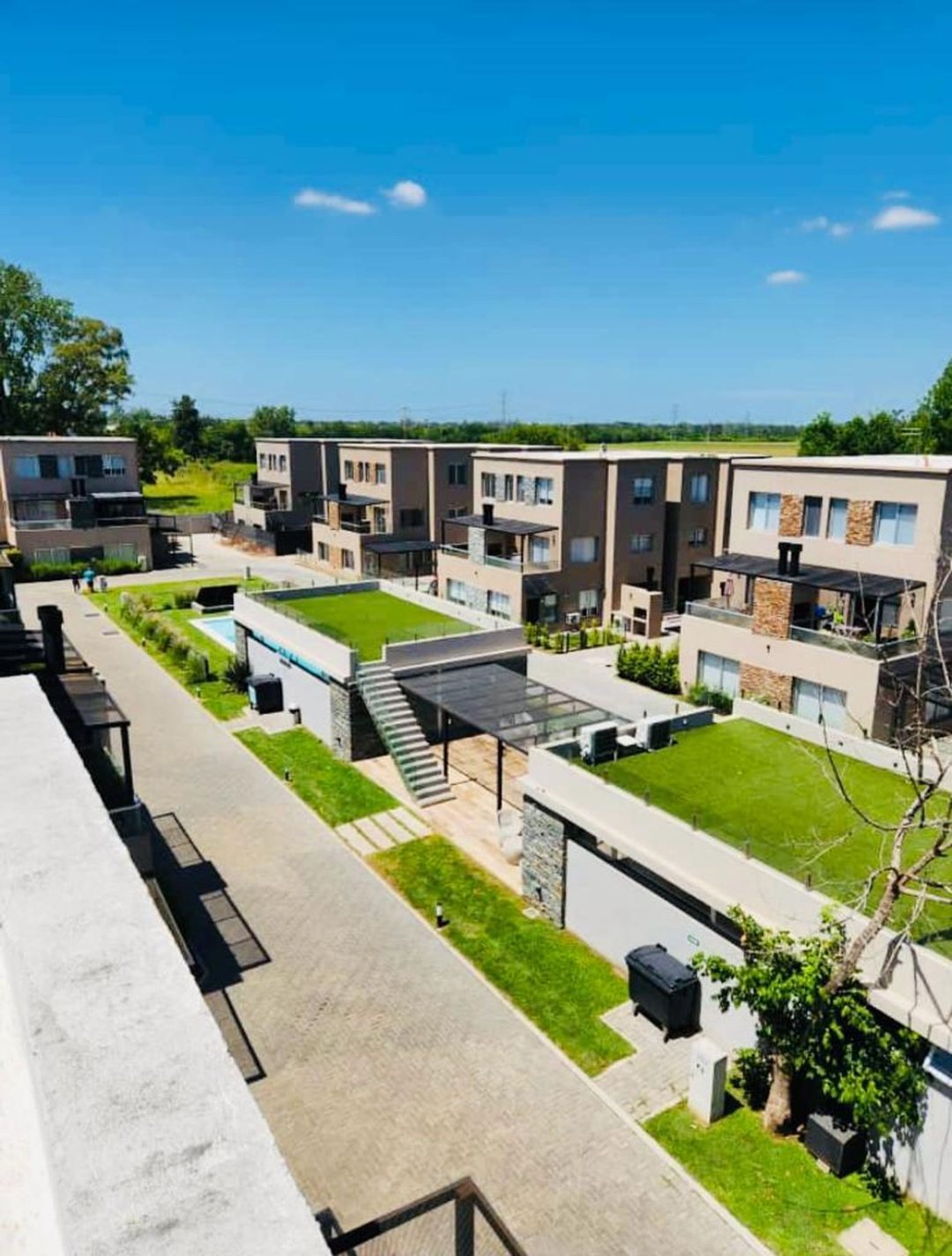 VENTA Departamento 2 amb. Green Village, Pilar.