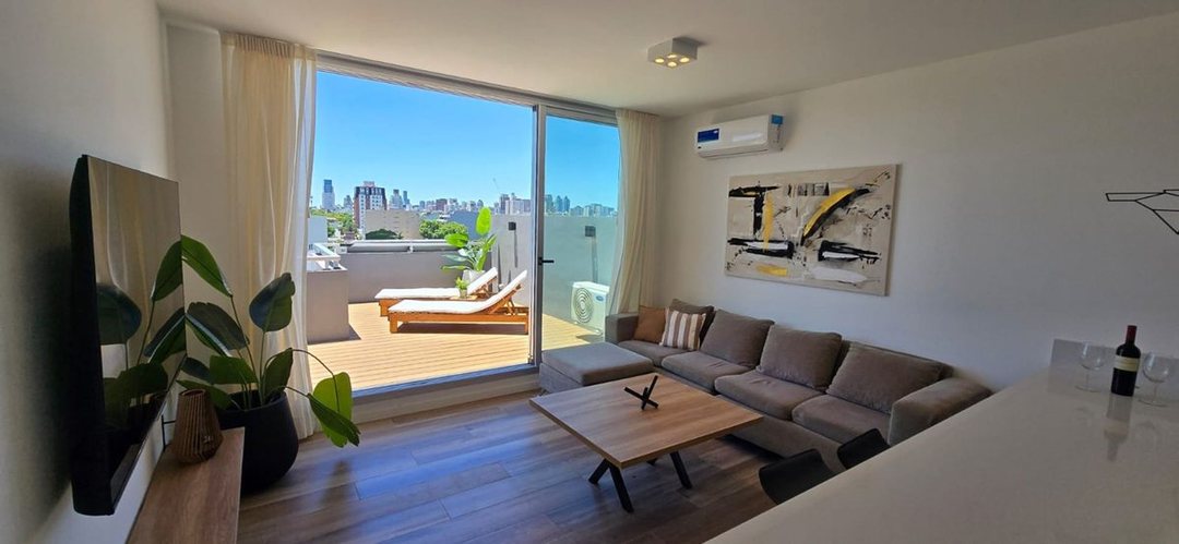 DEPARTAMENTO EN VENTA CON RENTA EN PALERMO, CABA.