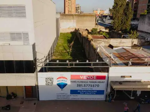 Terreno en Venta en Microcentro, San Miguel de Tucumán