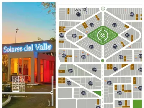 Terreno en Venta en Merlo, Junín
