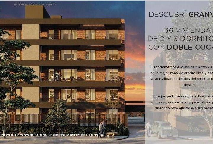 Departamento · 121m² · 5 Ambientes · 1 Cochera
