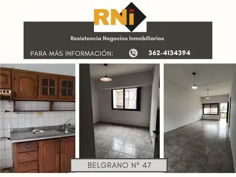 Departamento en Alquiler en Centro, Resistencia