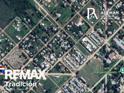 Terreno en Venta en Margarita Belén, 1 de Mayo