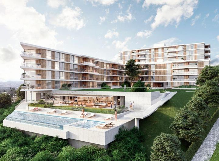 Departamento · 194m² · 4 Ambientes · 2 Cocheras