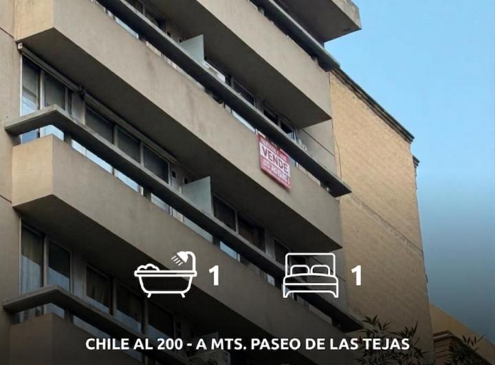 Departamento · 38m² · 2 Ambientes