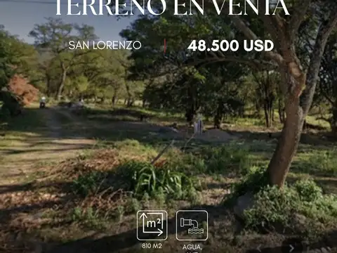 Terreno en Venta en San Lorenzo, Capital