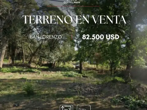 Terreno en Venta en San Lorenzo, Capital