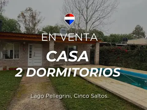 Casa en Venta en Lago Pellegrini, General Roca