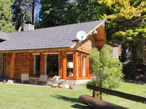 Casa en Alquiler Temporal en Villa Traful, Los Lagos