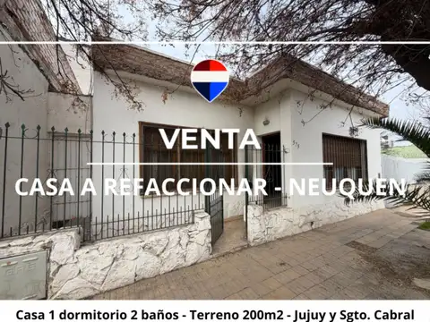 Casa en Venta en Neuquén, Confluencia