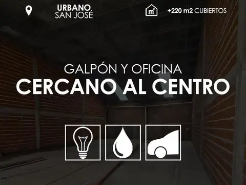 Galpón en Venta en San José, Colón