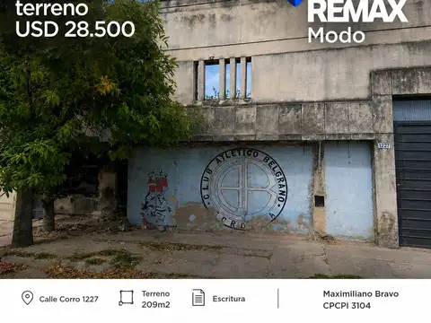 Terreno en Venta en Guemes, Córdoba