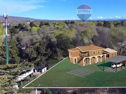 Terreno en Venta en Los Reartes, Calamuchita
