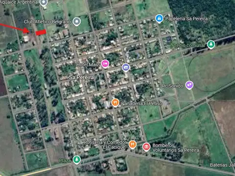 Terreno en Venta en Sa Pereyra, Las Colonias