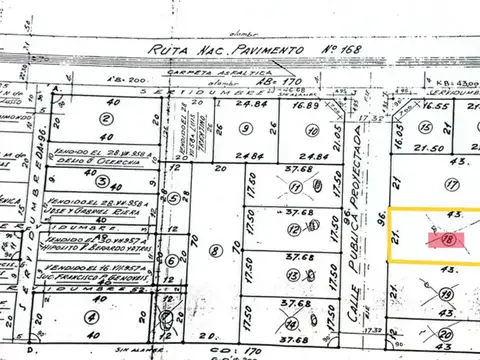 Terreno en Venta en Rincón Potreros, La Capital
