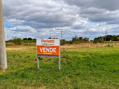 Terreno en Venta en Sunchales, Castellanos