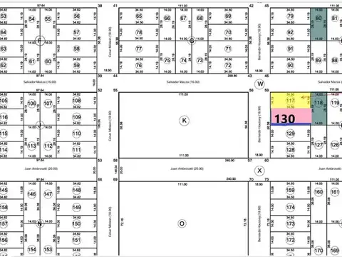 Terreno en Venta en Carcaraña, San Lorenzo