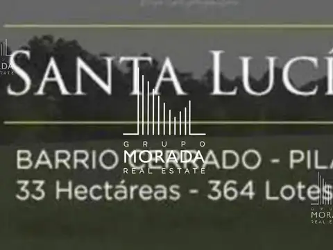 Terreno en Venta en Santa Lucía, Rosario