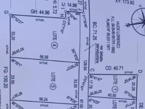Terreno en Venta en San Agustín, Las Colonias