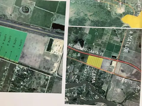 Terreno en Venta en Desvió Arijon, San Jerónimo