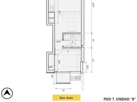 Departamento en Venta en Centro, Rosario
