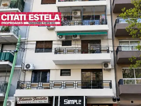 Departamento en Alquiler en Barracas, CABA