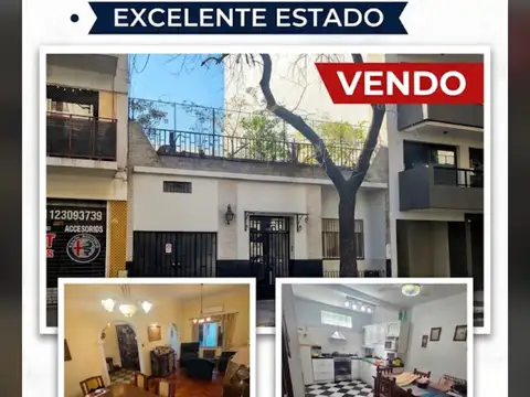 Casa en Venta en Flores, CABA
