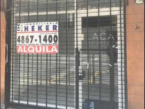 Local en Alquiler en Palermo, CABA