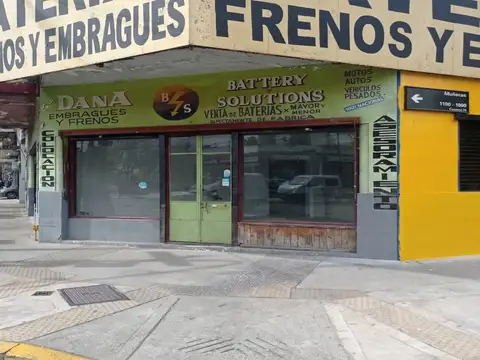 Local en Alquiler en Villa Crespo, CABA