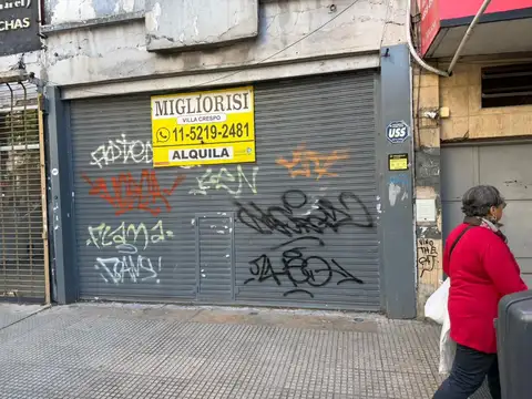 Local en Alquiler en Villa Crespo, CABA