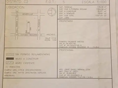 Terreno en Venta en Flores, CABA