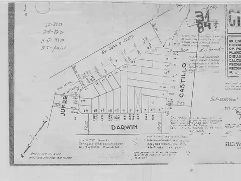 Terreno en Venta en Villa Crespo, CABA