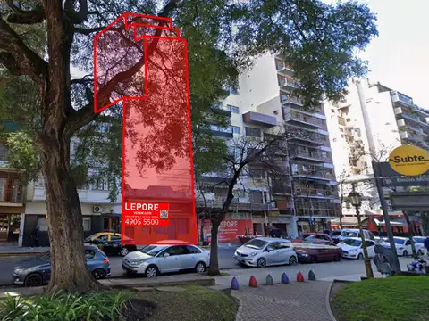 Terreno en Venta en Parque Chacabuco, CABA