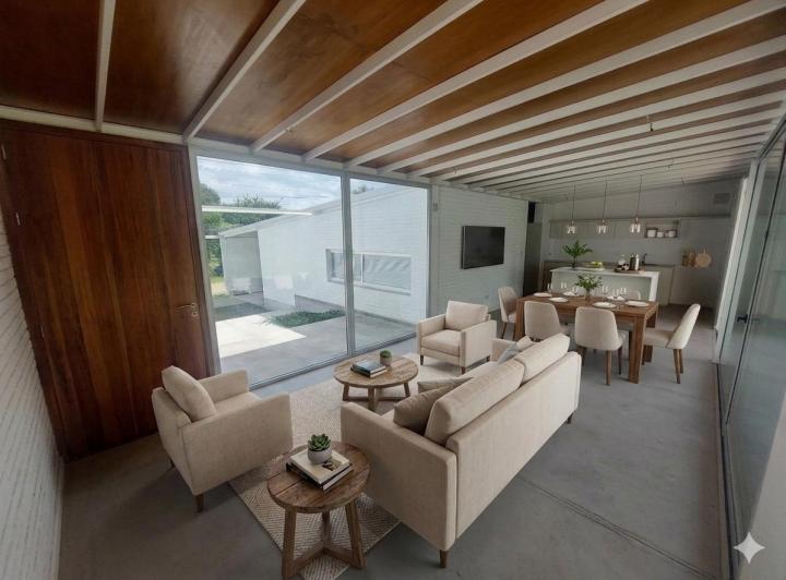 Casa · 100m² · 4 Ambientes · 2 Cocheras