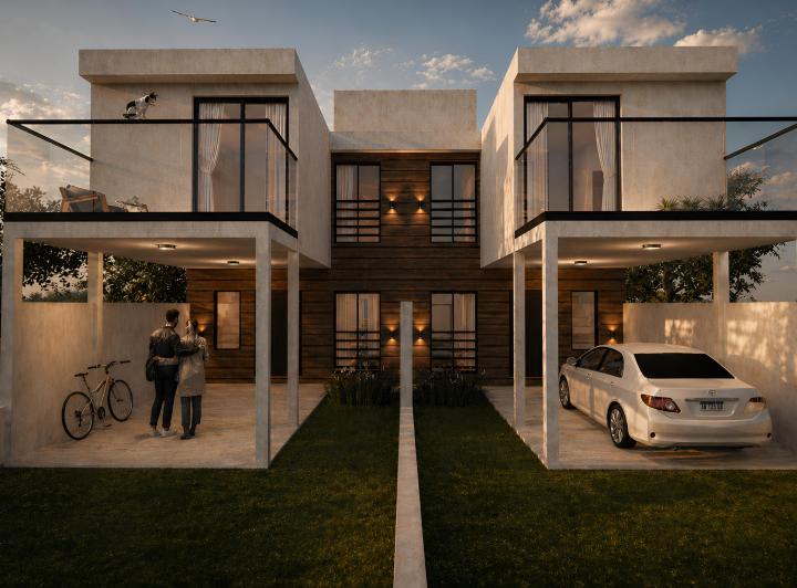 Casa · 125m² · 4 Ambientes · 1 Cochera