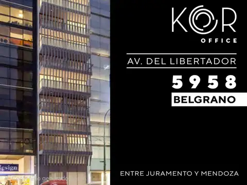 Oficina en Venta en Belgrano Barrancas, Belgrano