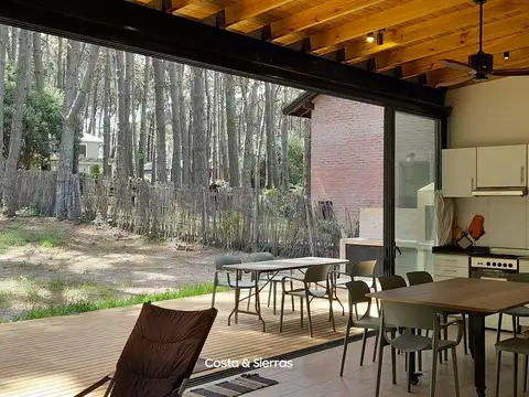 Casa en Alquiler Temporal en Mar de las Pampas, Partido de Villa Gesell