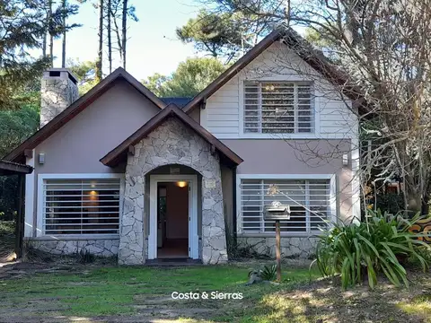 Casa en Alquiler Temporal en Mar de las Pampas, Partido de Villa Gesell