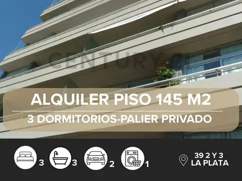 Departamento en Alquiler en La Plata, Partido de La Plata