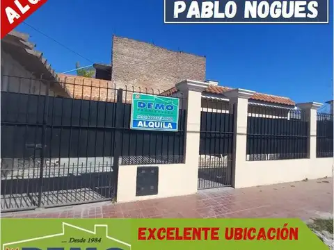Casa en Alquiler en Pablo Nogues, Partido de Malvinas Argentinas