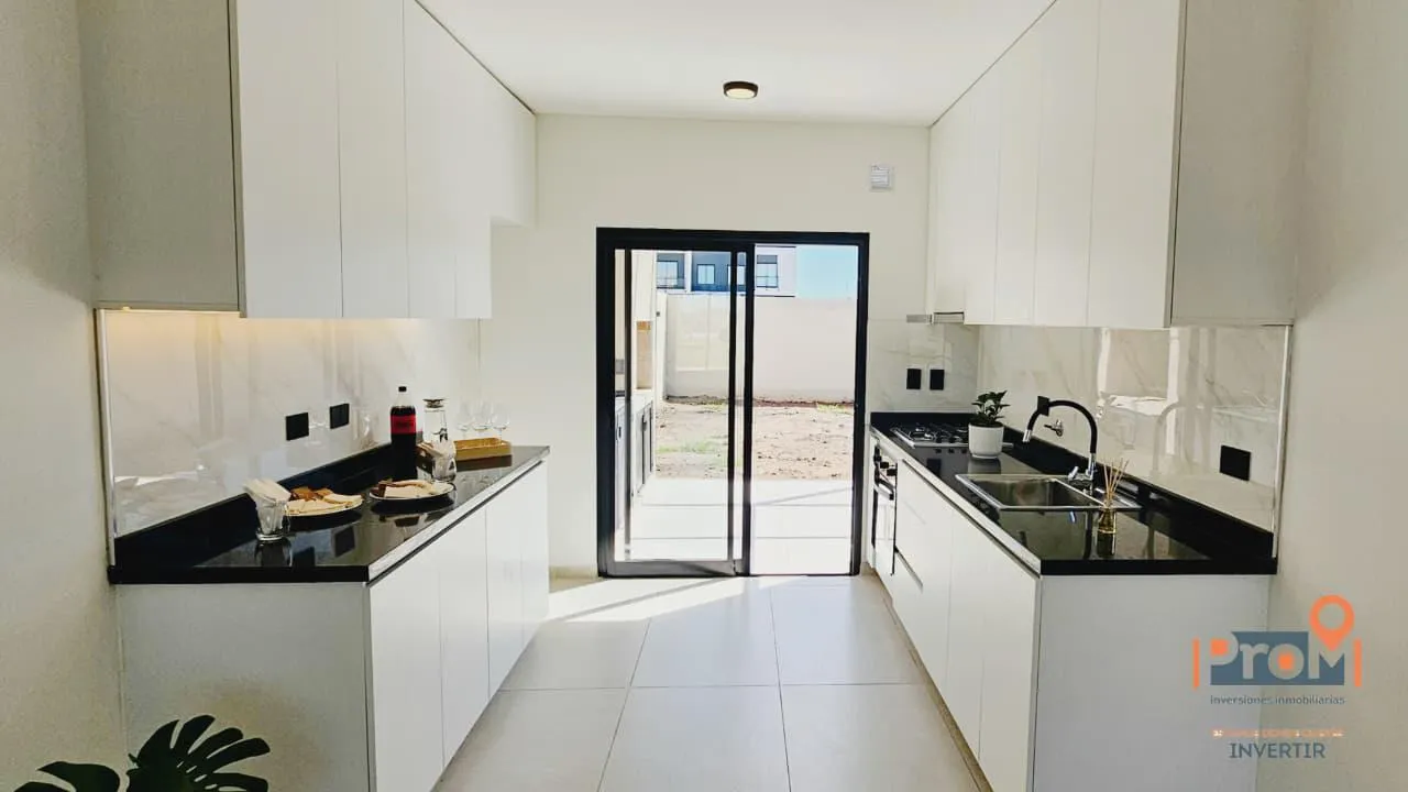 Casa a Estrenar 2 dormitorios Barrio Docta Urbanización Inteligente