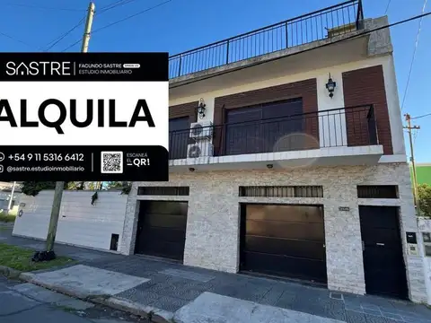 Casa en Alquiler en Wilde, Partido de Avellaneda