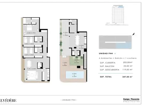 Departamento en Venta en Nordelta, Partido de Tigre
